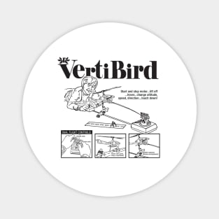 Vertibird - Light Magnet